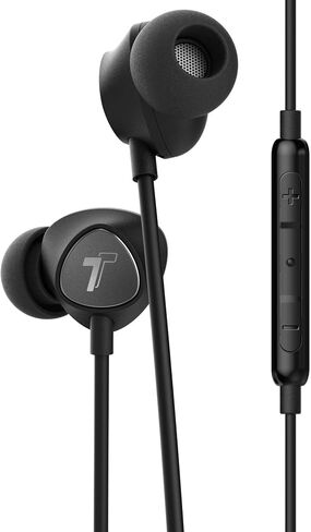 سماعات iPhone سلكية من Thore مع سماعات موصل Lightning - معتمدة من MFi من Apple Earbuds وميكروفون سلكي داخل الأذن وجهاز تحكم عن بعد لهواتف iPhone 14 Pro Max و13 و12 Mini وXR وXs و11 و7 و8 (أسود) in Saudi Arabia