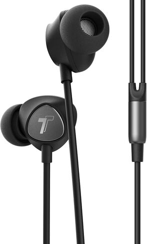 سماعات iPhone سلكية من Thore مع سماعات موصل Lightning - معتمدة من MFi من Apple Earbuds وميكروفون سلكي داخل الأذن وجهاز تحكم عن بعد لهواتف iPhone 14 Pro Max و13 و12 Mini وXR وXs و11 و7 و8 (أسود) in Saudi Arabia