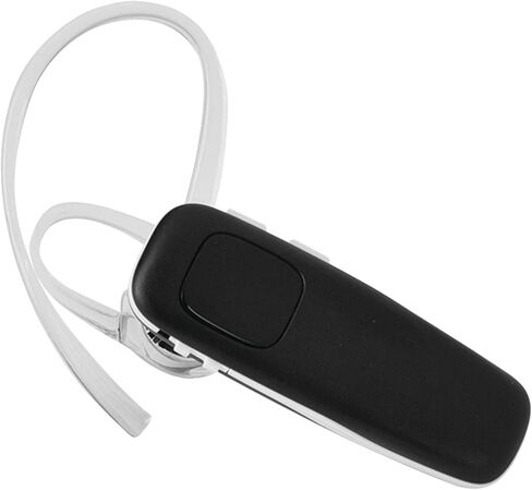 قطعة غيار لمشبك الأذن من D & K Exclusives Universal Small Clamp Bluetooth - مجموعة من 9 قطع شفافة in Saudi Arabia