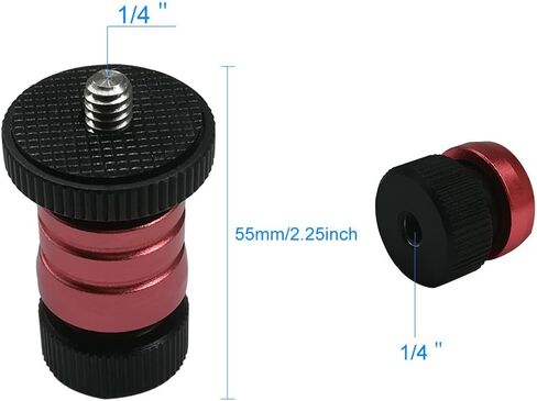 ANDYCINE Mini Quick Release Camera Stand for Magic Arm and On Camera Monitors with 1/4inch Adapter and 1/4inch Bottom Screw Hole in Kuwait