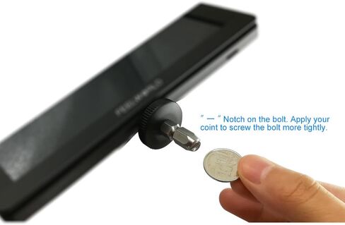 ANDYCINE Mini Quick Release Camera Stand for Magic Arm and On Camera Monitors with 1/4inch Adapter and 1/4inch Bottom Screw Hole in Kuwait