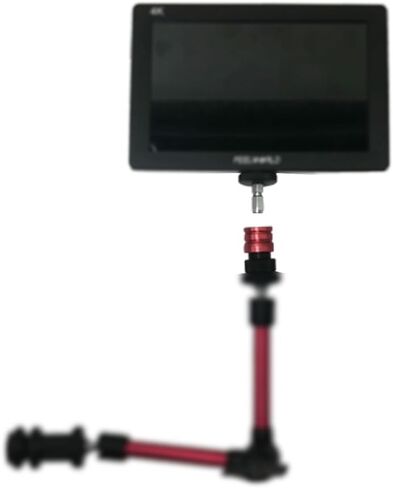 ANDYCINE Mini Quick Release Camera Stand for Magic Arm and On Camera Monitors with 1/4inch Adapter and 1/4inch Bottom Screw Hole in Kuwait