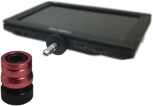 ANDYCINE Mini Quick Release Camera Stand for Magic Arm and On Camera Monitors with 1/4inch Adapter and 1/4inch Bottom Screw Hole in Kuwait