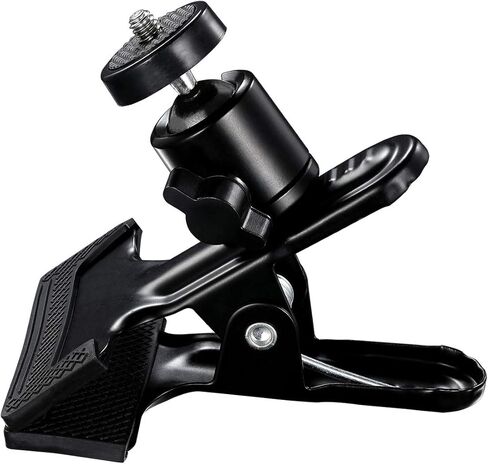 سوبون حامل كاميرا ثلاثي القوائم متعدد الوظائف بمشبك تثبيت فلاش مع راس كروي دوار 360 درجة 1/4 انش للكاميرا، اس ال ار، دي اس ال ار، كاميرات الفيديو، كاميرا خلفية الاستوديو in Kuwait