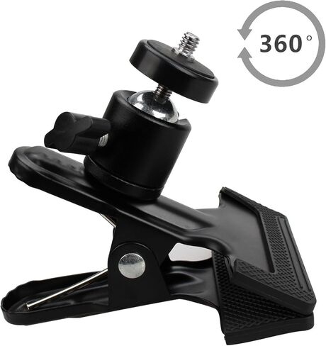 سوبون حامل كاميرا ثلاثي القوائم متعدد الوظائف بمشبك تثبيت فلاش مع راس كروي دوار 360 درجة 1/4 انش للكاميرا، اس ال ار، دي اس ال ار، كاميرات الفيديو، كاميرا خلفية الاستوديو in Kuwait