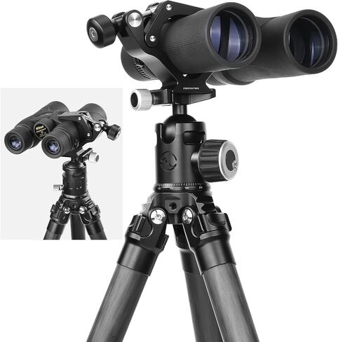 SUNWAYFOTO CC-09 محول عالمي ثنائي العينين ومشبك فائق مع محول Arca Swiss ومتوافق مع جميع الحوامل الثلاثية و1/4 و3/8 in Saudi Arabia