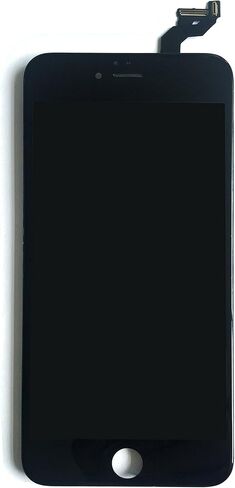 Compatible with iPhone 6s Plus 5.5 Inch LCD Digitizer Display Touch Screen Replacement Full Complete Frame Front Glass Assembly with Required Tools kit White in Kuwait