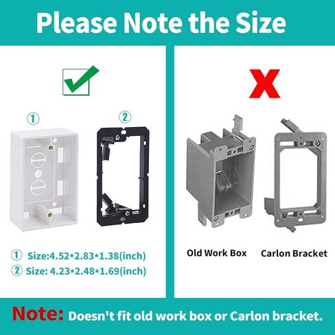 1 لوحة حائط لفرشاة عصابة (10 عبوات)، لوحة حائط بنمط زخرفي، فرشاة بيضاء تمر عبر كابل حائط من خلال إدخال كابل عصابة واحدة لأسلاك السماعات، محورية، HDMI، الشبكة، HDTV، أنظمة المسرح المنزلي in Kuwait
