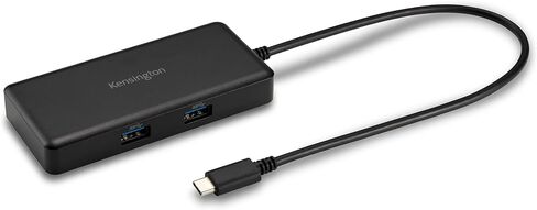 Kensington G1000P USB-C Mini Dock Single 4K Video via HDMI with 85W Power Pass-Through for Chromebook, Windows, MacBooks, iPad and Other Type-C Devices(K35200WW) Black in Saudi Arabia