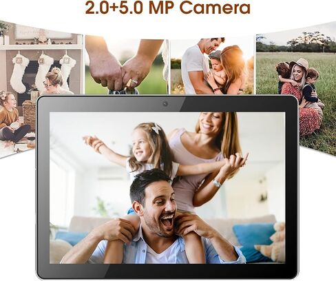 تابلت SGIN Android 12، شاشة 10.1 بوصة، 2 جيجا رام، 64 جيجا ذاكرة قراءة فقط مع معالج رباعي النواة A133 1.6 جيجا هرتز، كاميرا 2 ميجابكسل + 5 ميجابكسل، بلوتوث، واي فاي، نظام تحديد المواقع العالمي، 5000 مللي أمبير (أسود) in Saudi Arabia