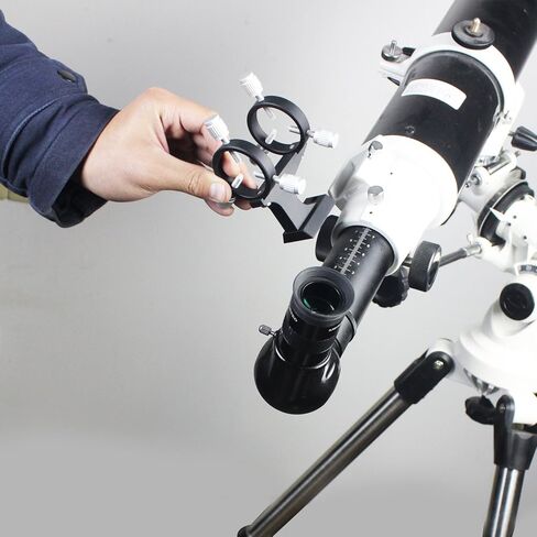 Solomark قوس مؤشر ليزر قابل للتعديل / قوس نطاق مكتشف للتلسكوب الفلكي - تحويل مؤشر الليزر الخاص بك إلى مكتشف رائع لتلسكوبك in Kuwait