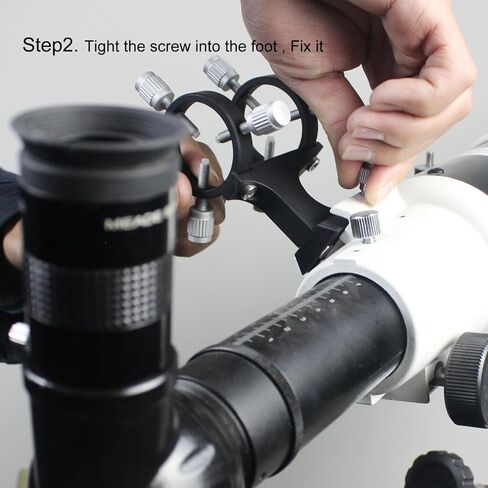 Solomark قوس مؤشر ليزر قابل للتعديل / قوس نطاق مكتشف للتلسكوب الفلكي - تحويل مؤشر الليزر الخاص بك إلى مكتشف رائع لتلسكوبك in Kuwait