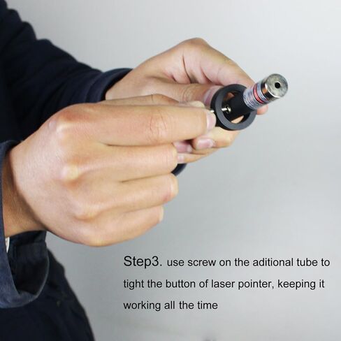 Solomark قوس مؤشر ليزر قابل للتعديل / قوس نطاق مكتشف للتلسكوب الفلكي - تحويل مؤشر الليزر الخاص بك إلى مكتشف رائع لتلسكوبك in Kuwait