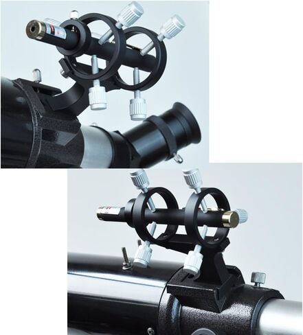 Solomark قوس مؤشر ليزر قابل للتعديل / قوس نطاق مكتشف للتلسكوب الفلكي - تحويل مؤشر الليزر الخاص بك إلى مكتشف رائع لتلسكوبك in Kuwait