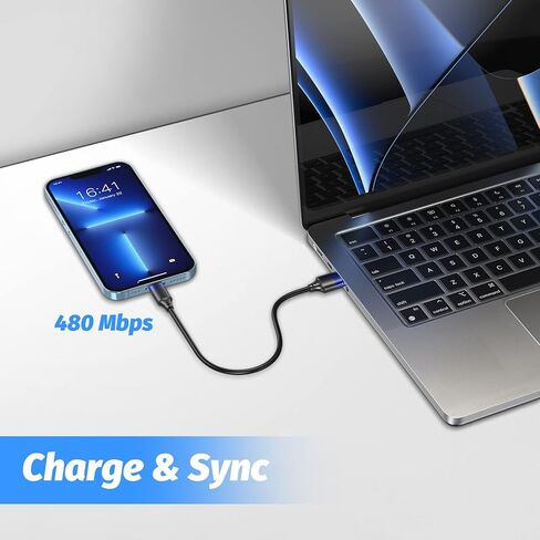 Bkduice 3Pack كابل iPhone قصير 1 قدم، سلك شاحن iPhone 1 قدم Lightning إلى USB كابل مزامنة البيانات 12 بوصة سلك شحن سريع متوافق مع iPhone 12/11 Pro/X/XR/XS Max/Plus/8/7/6، أحمر in Kuwait