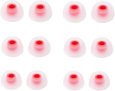 BLLQ 12 PCS Replacement EarGels Ear Gels Ear Buds Tips Compatible with Jabra Elite 65t Earbuds/Jabra Elite Active 65t Earbuds / 75t Earbuds, S/M/L 3 Size 6 Pairs, Gray 65t Tips in Kuwait