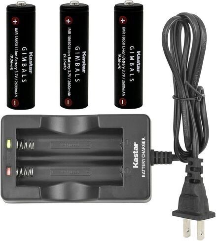 Kastar 3-Pack 3.7V 2600mAh Battery + AC Wall Charger Replacement for XHDATA D-808 D808 AM FM SW SSB LW AIR Weather Alert Portable Radio in Kuwait