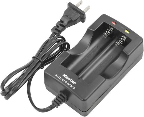 Kastar 2-Pack 3.7V 2600mAh Battery + AC Wall Charger بديل لـ XHDATA D-808 D808 AM FM SW SSB LW AIR Weather Alert Portable Radio in Saudi Arabia