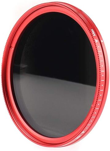 Foto4easy 77mm ND2 إلى ND400 Slim Fader متغير قابل للتعديل ND مرشح الكثافة المحايدة in Saudi Arabia