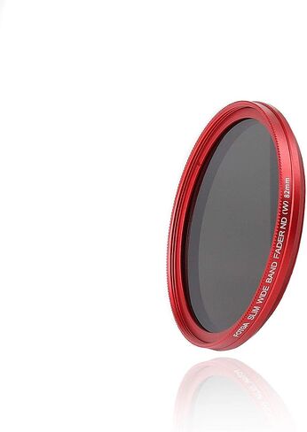 Foto4easy 77mm ND2 إلى ND400 Slim Fader متغير قابل للتعديل ND مرشح الكثافة المحايدة in Saudi Arabia