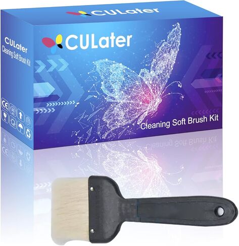 مجموعة فرش تنظيف ناعمة من CULATER لطابعة الكمبيوتر ولوحة المفاتيح in Kuwait