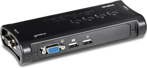 TRENDnet 2-Port USB KVM Switch, TK-207K in Kuwait