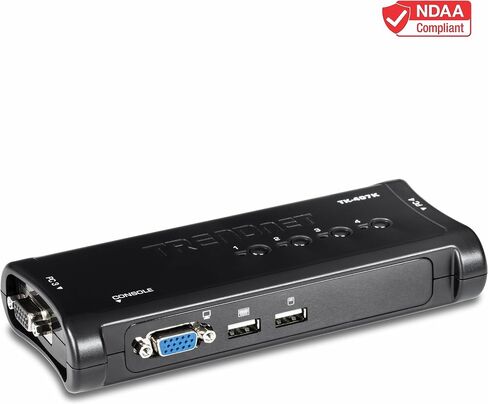 TRENDnet 2-Port USB KVM Switch, TK-207K in Kuwait
