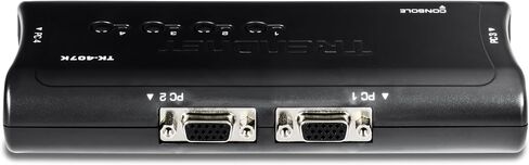 TRENDnet 2-Port USB KVM Switch, TK-207K in Kuwait
