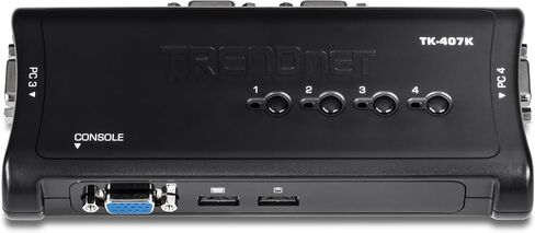 TRENDnet 2-Port USB KVM Switch, TK-207K in Kuwait