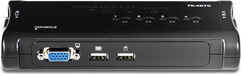 TRENDnet 2-Port USB KVM Switch, TK-207K in Kuwait