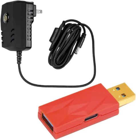 الاستماع إلى iFi iDefender+ مزيل الحلقة الأرضية للصوت عبر USB (النوع A > A) مع iFi SilentPower iPower2 - مصدر طاقة DC منخفض الضوضاء (5V / 2.5A) in Saudi Arabia