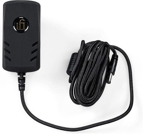 الاستماع إلى iFi iDefender+ مزيل الحلقة الأرضية للصوت عبر USB (النوع A > A) مع iFi SilentPower iPower2 - مصدر طاقة DC منخفض الضوضاء (5V / 2.5A) in Saudi Arabia