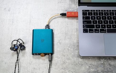 الاستماع إلى iFi iDefender+ مزيل الحلقة الأرضية للصوت عبر USB (النوع A > A) مع iFi SilentPower iPower2 - مصدر طاقة DC منخفض الضوضاء (5V / 2.5A) in Saudi Arabia