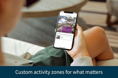 جرس باب فيديو يعمل بالبطارية بدون أسلاك من Arlo - فيديو عالي الدقة، عرض 180 درجة، رؤية ليلية، صوت ثنائي الاتجاه، مباشر إلى شبكة Wi-Fi لا حاجة إلى محور، أسود - AVD2001B (متجدد) in Kuwait