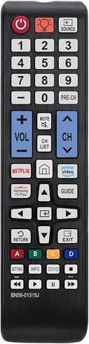 (BN59-01315J) Universal Remote Control with Backlit for Samsung TV Remote Control Replacement All Samsung LCD LED HDTV 3D Smart TVs Models in Kuwait
