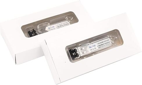 1.25G SFP 1000Base-SX 850nm Industrial MMF Multimode up to 550m Duplex LC DDM for Outdoor Use (2Pack) in Saudi Arabia