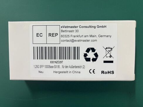 1.25G SFP 1000Base-SX 850nm Industrial MMF Multimode up to 550m Duplex LC DDM for Outdoor Use (2Pack) in Saudi Arabia