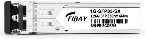 وحدة ارسال واستقبال 1000BASE-SX SFP متوافقة مع اتش بي اي اروبا J4858D J4858DCM JL745A بروكيرف J4858C J4858B J4858A 850nm 550m DDM دوبلكس LC MMF من اوبستران in Kuwait