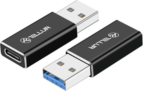 تيلور محول USB-A (ذكر) الى USB-C (انثى)، الومنيوم in Kuwait