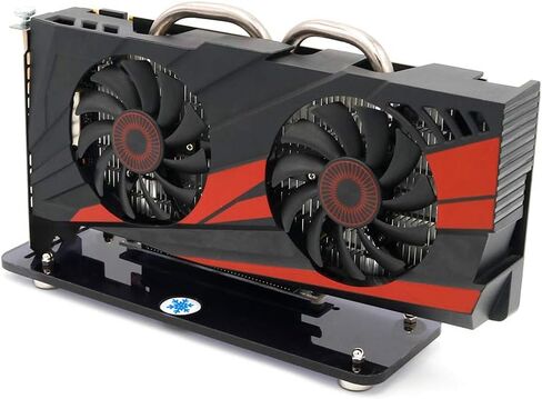 اتش ال تي مسند عمودي لبطاقة الرسومات PCI-E 3.0 16X مع كيبل تمديد PCI-E عالي السرعة وحامل مغناطيسي لحافظة ايه تي اكس ذاتية الصنع in Kuwait