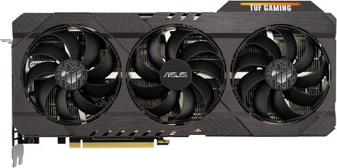 اسس بطاقة رسومات للالعاب نفيديا جيفورس ار تي اكس 3070 O8G V2 من تاف (في جي ايه)، 8GB Gddr6، 256 بت، سرعة ذاكرة 14 جيجابايت في الثانية، 1815 ميجاهرتز in Saudi Arabia
