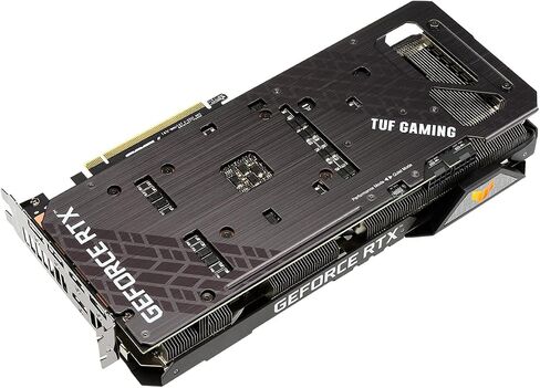 اسس بطاقة رسومات للالعاب نفيديا جيفورس ار تي اكس 3070 O8G V2 من تاف (في جي ايه)، 8GB Gddr6، 256 بت، سرعة ذاكرة 14 جيجابايت في الثانية، 1815 ميجاهرتز in Saudi Arabia