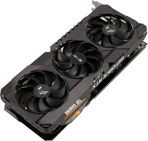 اسس بطاقة رسومات للالعاب نفيديا جيفورس ار تي اكس 3070 O8G V2 من تاف (في جي ايه)، 8GB Gddr6، 256 بت، سرعة ذاكرة 14 جيجابايت في الثانية، 1815 ميجاهرتز in Saudi Arabia