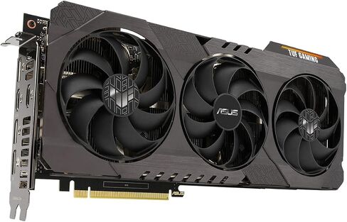 اسس بطاقة رسومات للالعاب نفيديا جيفورس ار تي اكس 3070 O8G V2 من تاف (في جي ايه)، 8GB Gddr6، 256 بت، سرعة ذاكرة 14 جيجابايت في الثانية، 1815 ميجاهرتز in Saudi Arabia
