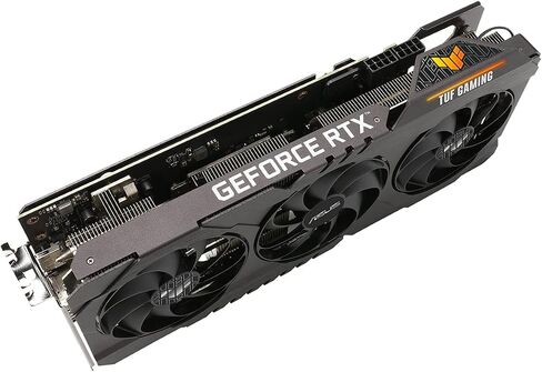 اسس بطاقة رسومات للالعاب نفيديا جيفورس ار تي اكس 3070 O8G V2 من تاف (في جي ايه)، 8GB Gddr6، 256 بت، سرعة ذاكرة 14 جيجابايت في الثانية، 1815 ميجاهرتز in Saudi Arabia