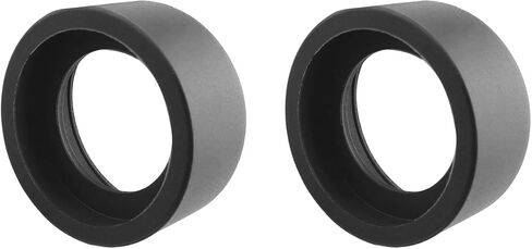 YHXiXi 2PCS 36mm Bore Black Binocular Rubber Eyepiece Rubber Eyepiece Shield Eyepiece Cover for Stereo Microscope in Saudi Arabia