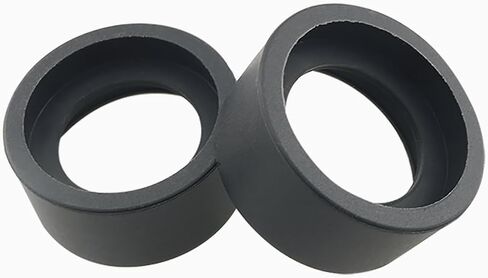 YHXiXi 2PCS 36mm Bore Black Binocular Rubber Eyepiece Rubber Eyepiece Shield Eyepiece Cover for Stereo Microscope in Saudi Arabia