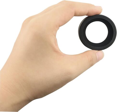 YHXiXi 2PCS 36mm Bore Black Binocular Rubber Eyepiece Rubber Eyepiece Shield Eyepiece Cover for Stereo Microscope in Saudi Arabia