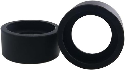 YHXiXi 2PCS 36mm Bore Black Binocular Rubber Eyepiece Rubber Eyepiece Shield Eyepiece Cover for Stereo Microscope in Saudi Arabia