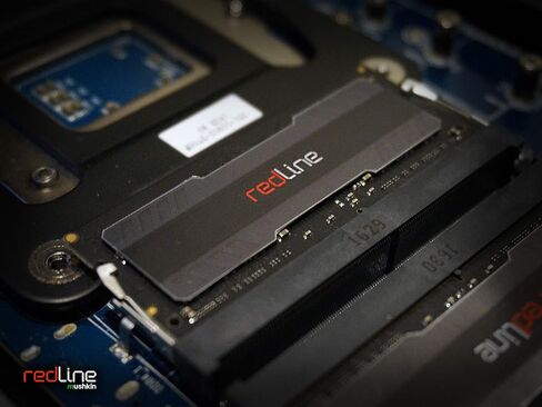 Mushkin Redline Notebook - ذاكرة الوصول العشوائي للكمبيوتر المحمول DDR4 للألعاب - 64 جيجابايت (2 × 32 جيجابايت) مجموعة ذاكرة SODIMM - 3200 ميجاهرتز (PC4-25600) CL-16 - ذاكرة الوصول العشوائي 260 دبوس 1.35 فولت - قناة مزدوجة - جهد منخفض - (MRA4S320GJJM32GX2 in Kuwait